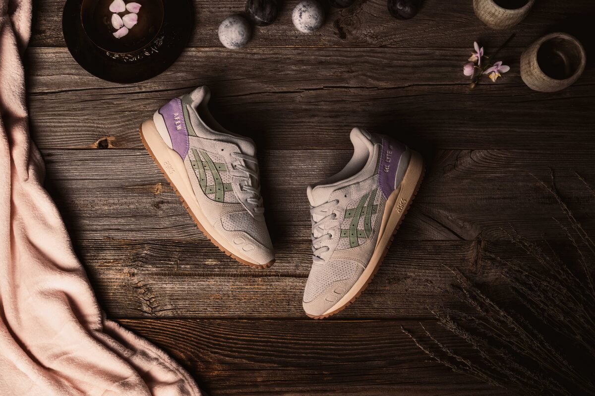 ★ asics★ ASICS X AFEW GEL-LYTE 3 OG POLAR SHADE SEAGRASS Asics x Afew Gel-Lyte III OG Polar Shade Seagrass | eBay